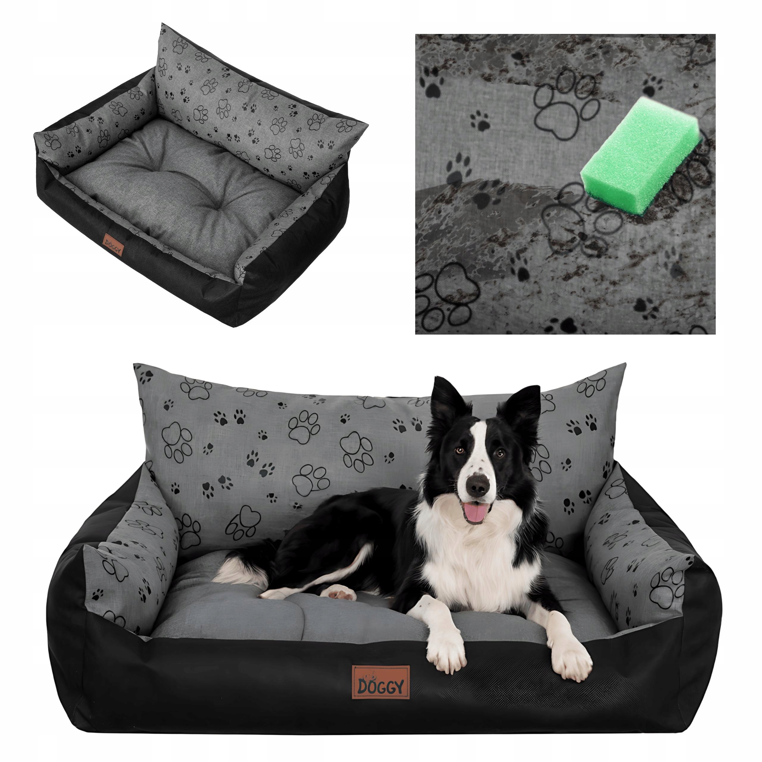 Pelíšek pro psa Voděodolné Potah Velké postel pro psa XXL 106 x 80 cm