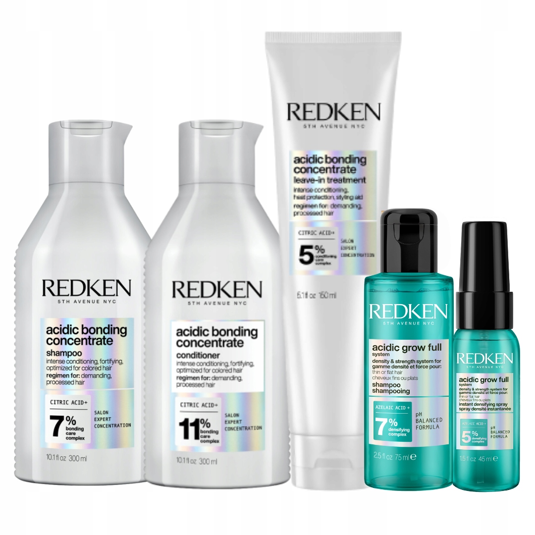 Redken Acidic Bonding Concentrate Intensywnie Regenerujący Zestaw do Włosów
