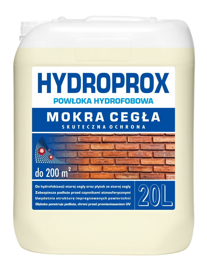 Hydroprox Impregnace Mokrá Cihla 20 L