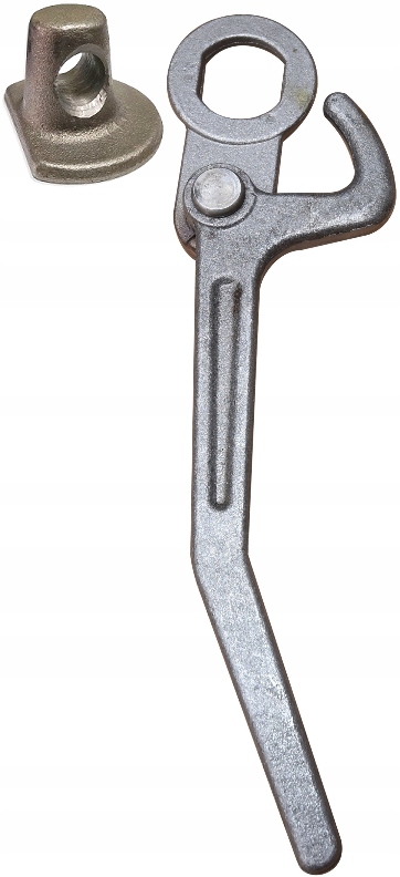 SPINACZ ZAMEK BURTY ZABUDOWY WYWROTKI KIPRA LEWY