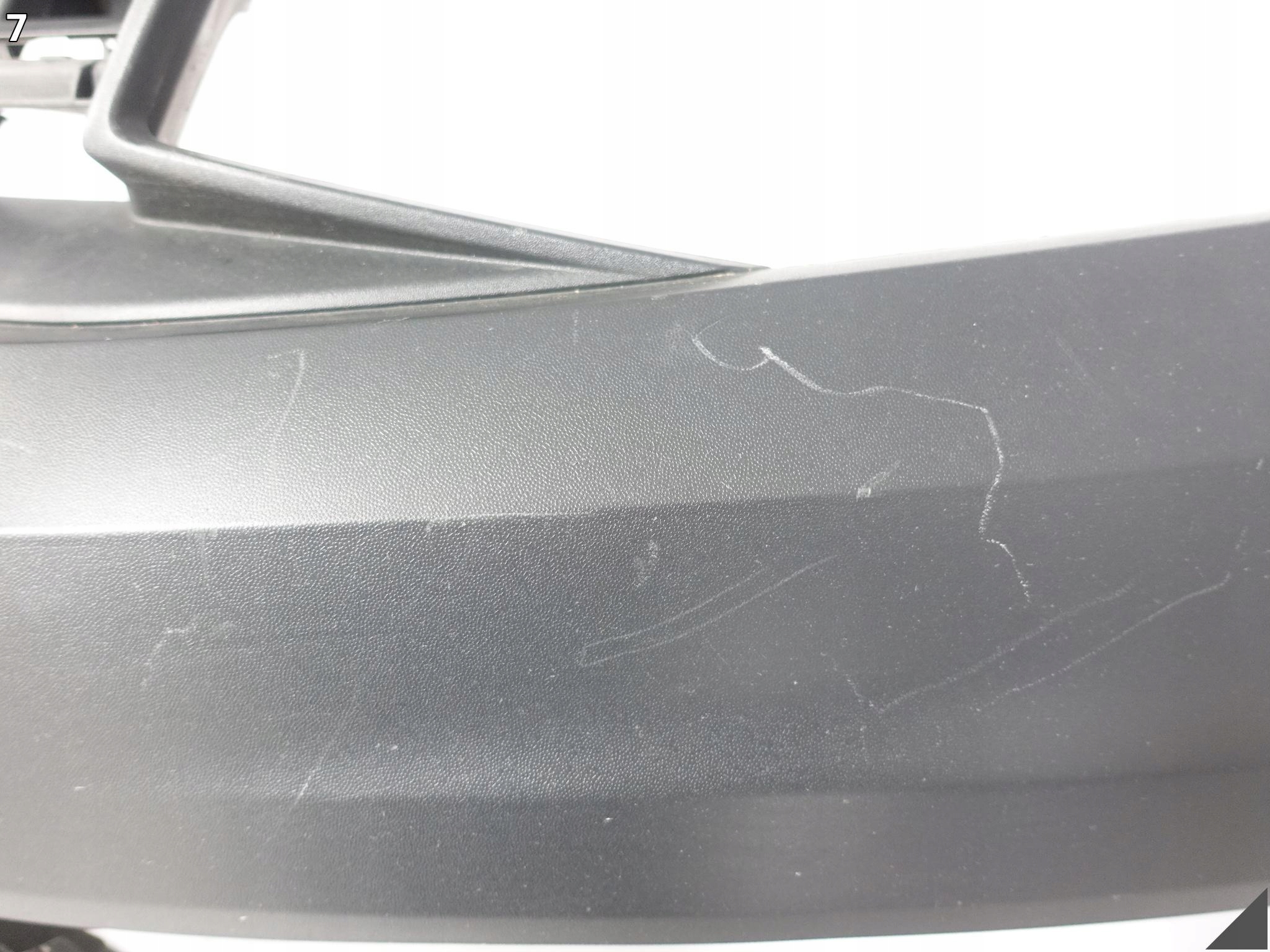 VW CADDY 2K5 III 3 (2 LIFT) 15-20 bumper BUMPER front 2K5807221J