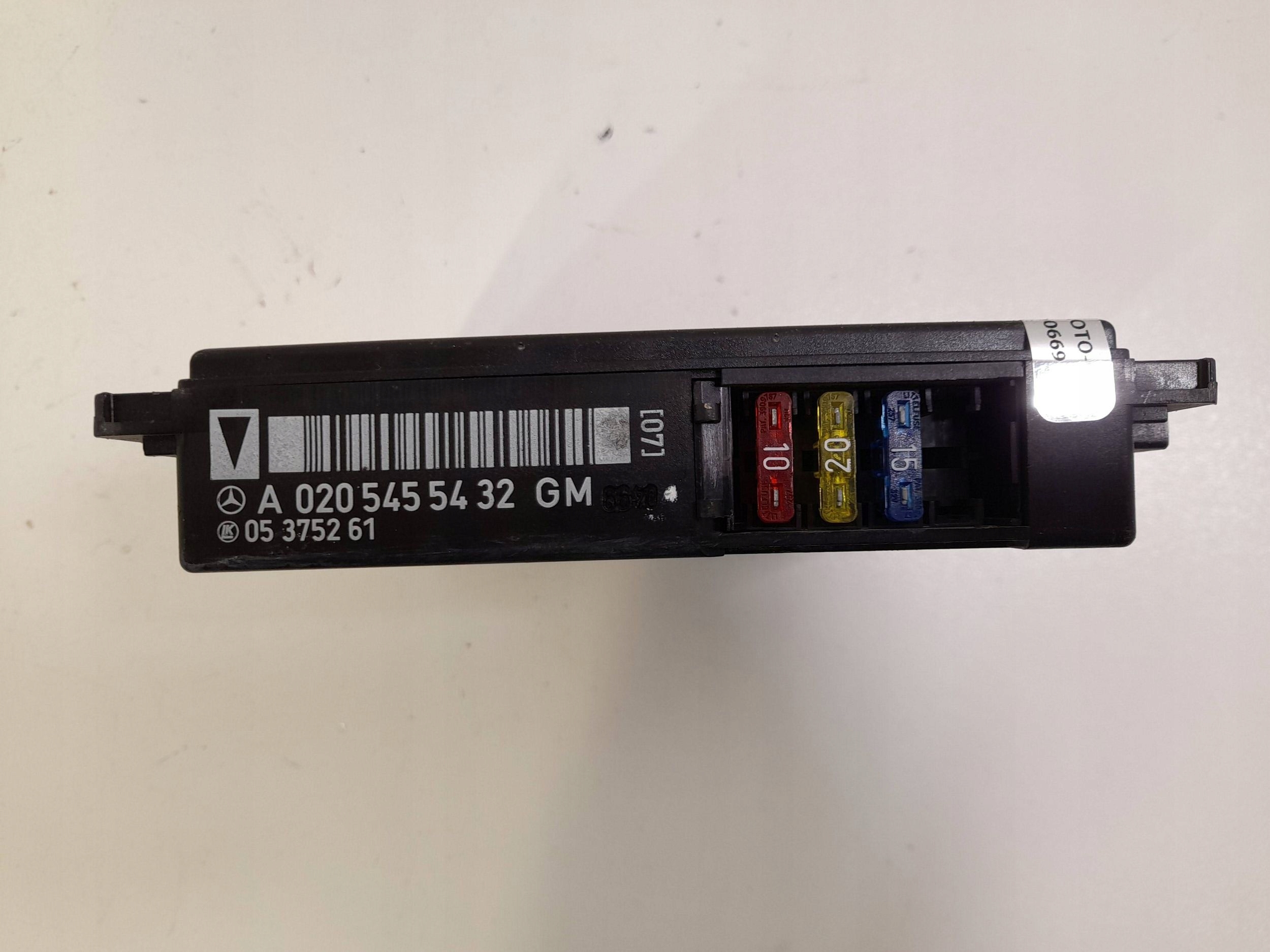 Mercedes-Benz SL R129 module control unit BCM A0205455432 (MD422)