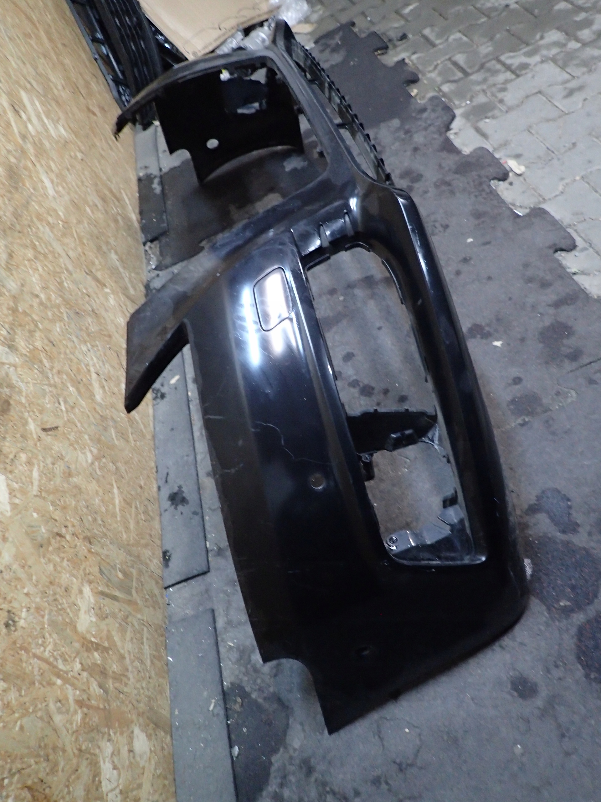 BUMPER FRONT AUDI A3 8P LIFT 08-12 S LINE