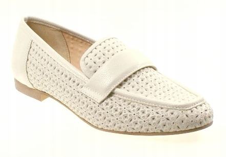 Fabio Fabrizi 1146 Mokasíny Béžové Vel 40
