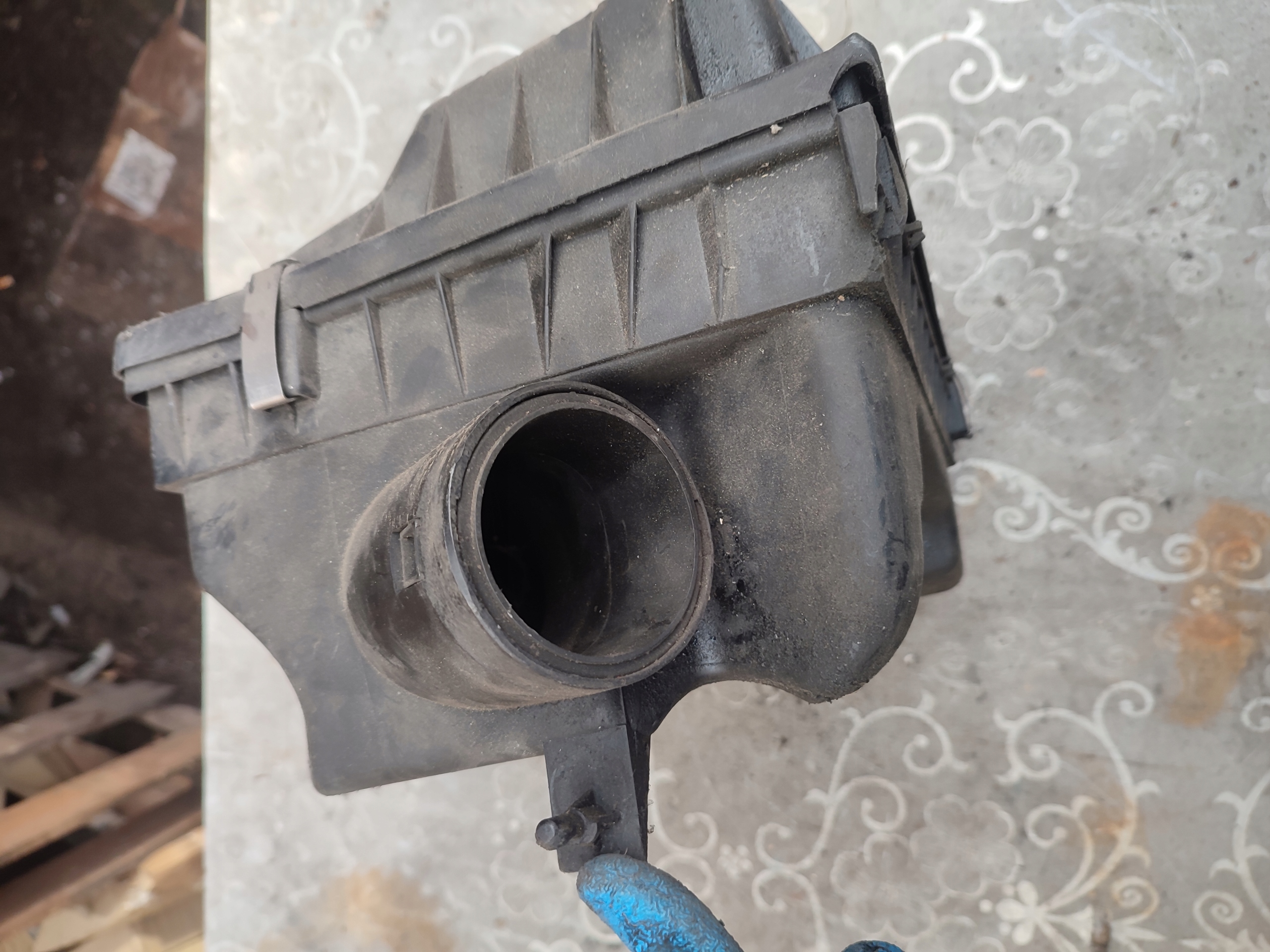 Gehäuse filter luft OPEL ZAFIRA 90531002