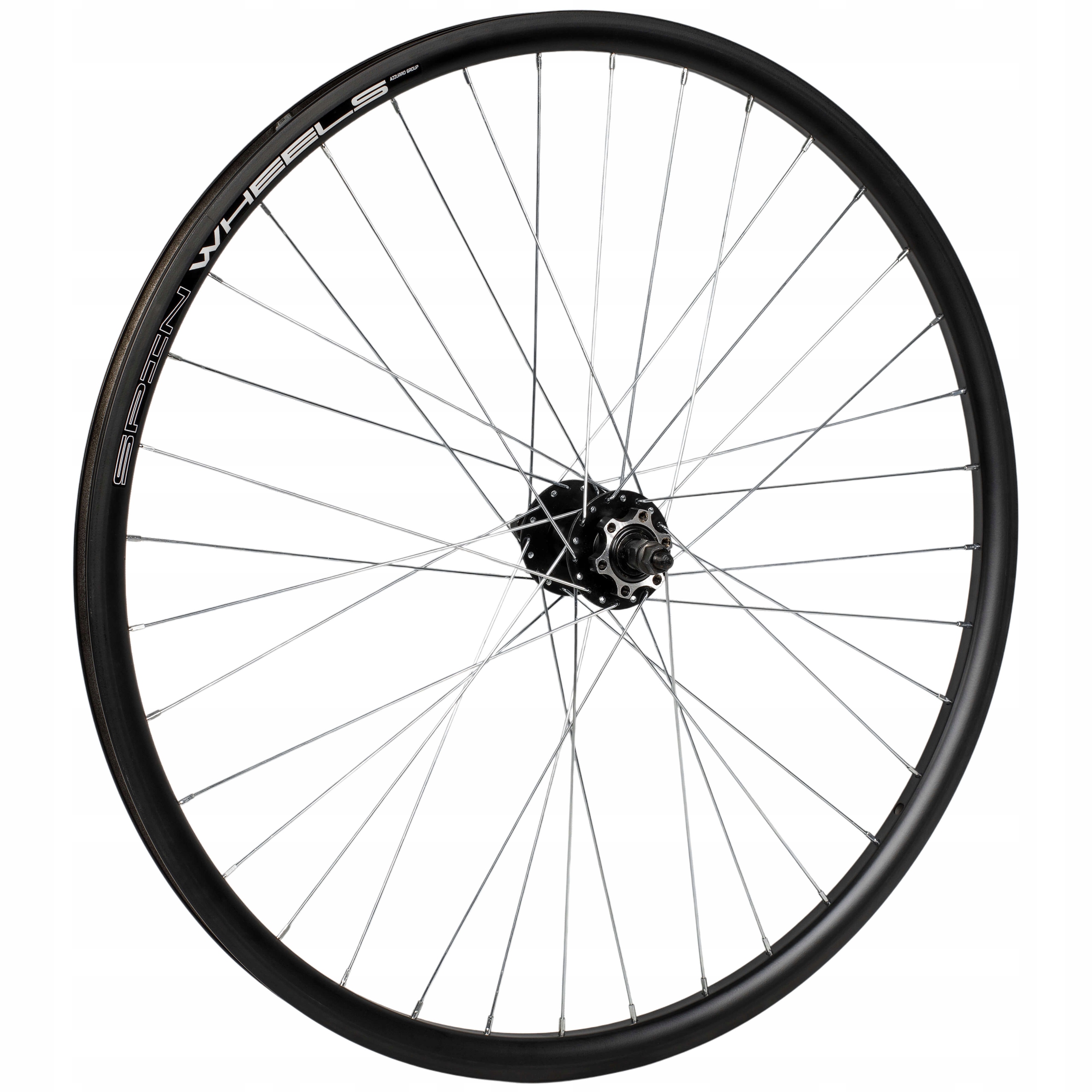 ВЕЛОСИПЕДНОЕ КОЛЕСО 28 29 ДЮЙМОВ ЗАДНИЙ ДИСК СВОБОДНОГО ХОДА ДИСК КОНИЧЕСКИЙ ЧЕРНЫЙ