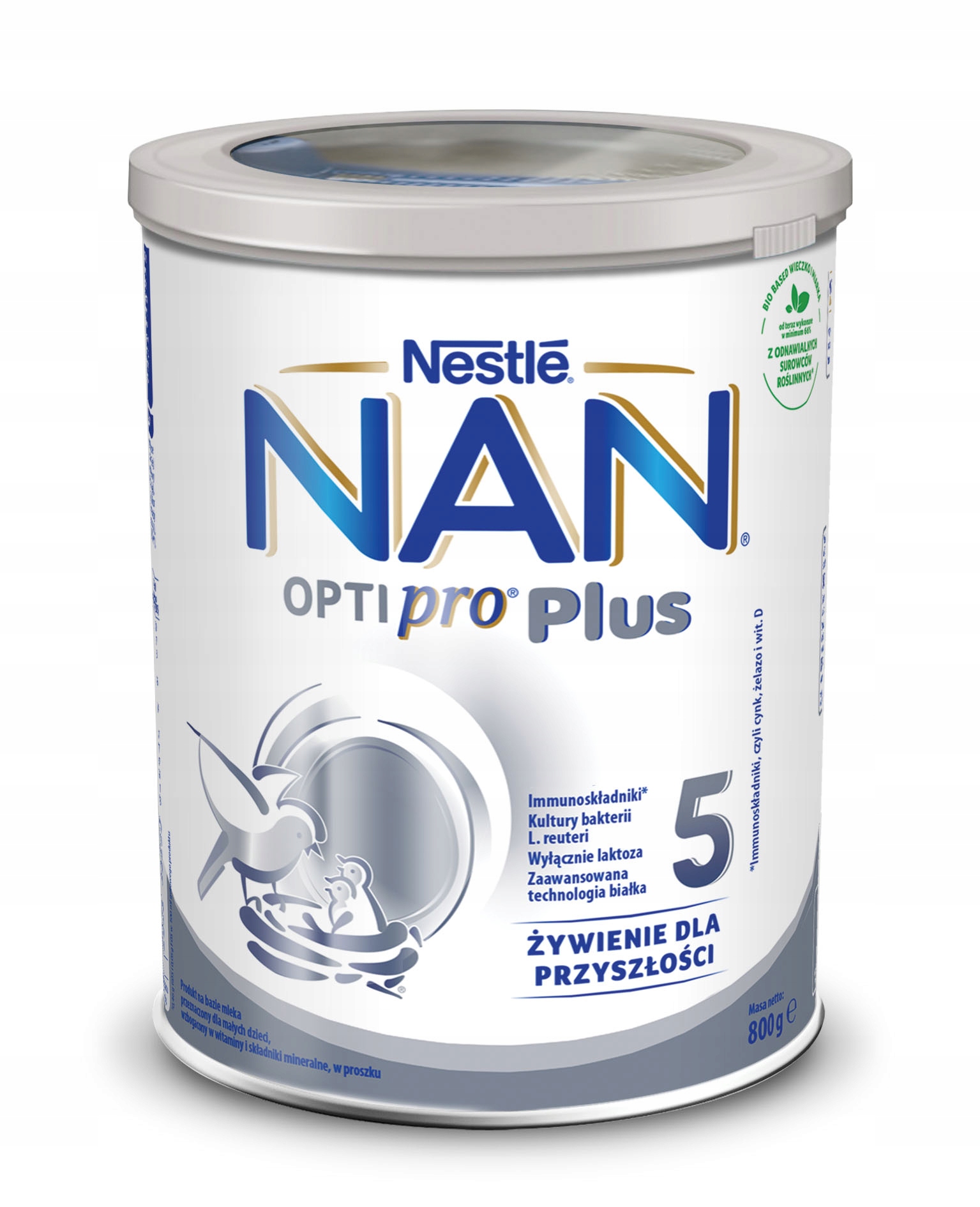 Mleko modyfikowane Nestle NAN OPTIPRO Plus 5 - 800g