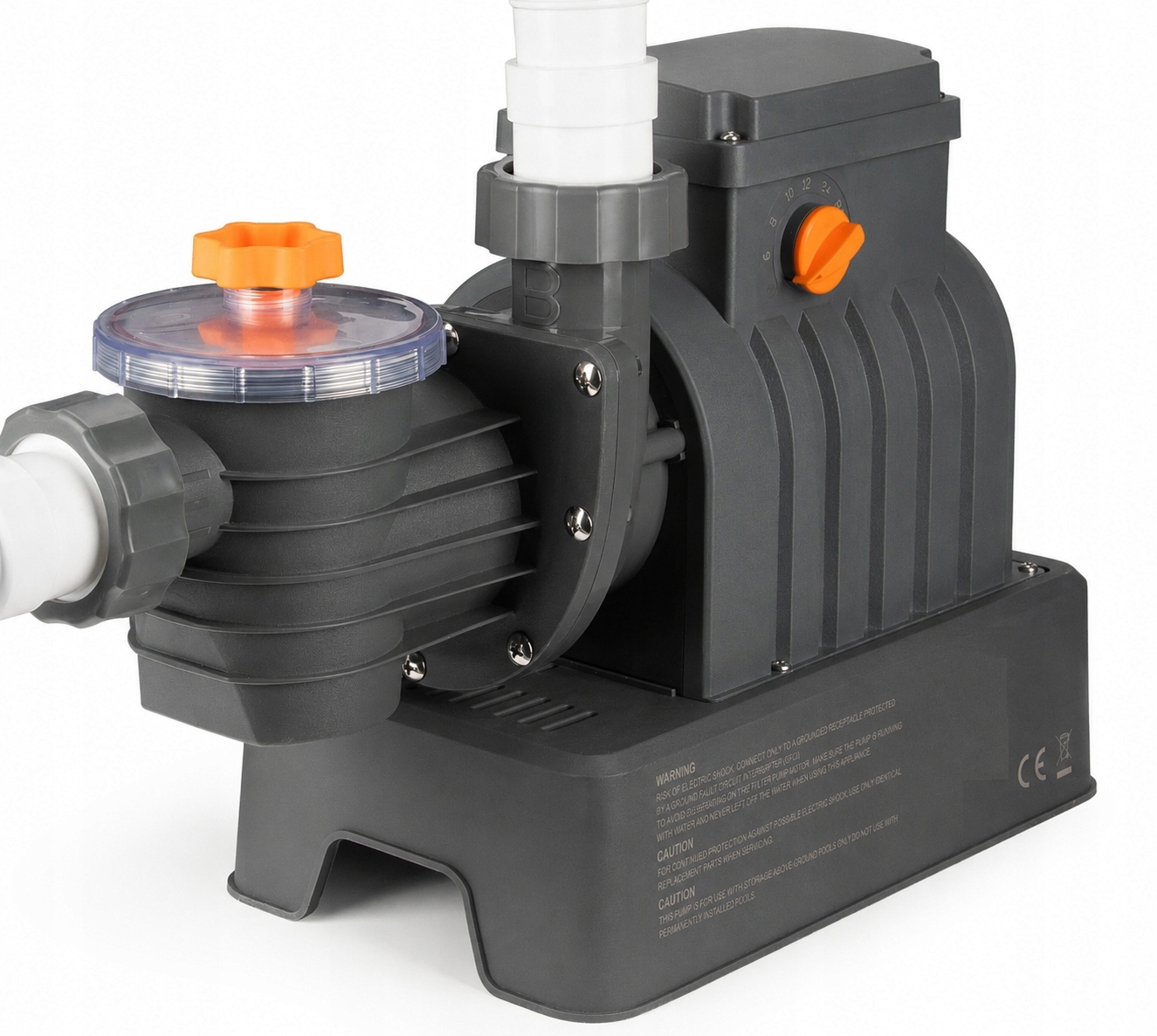 Coil Motor na pieskový filter 250 W 8705 l/h náhrada Bestway 58499