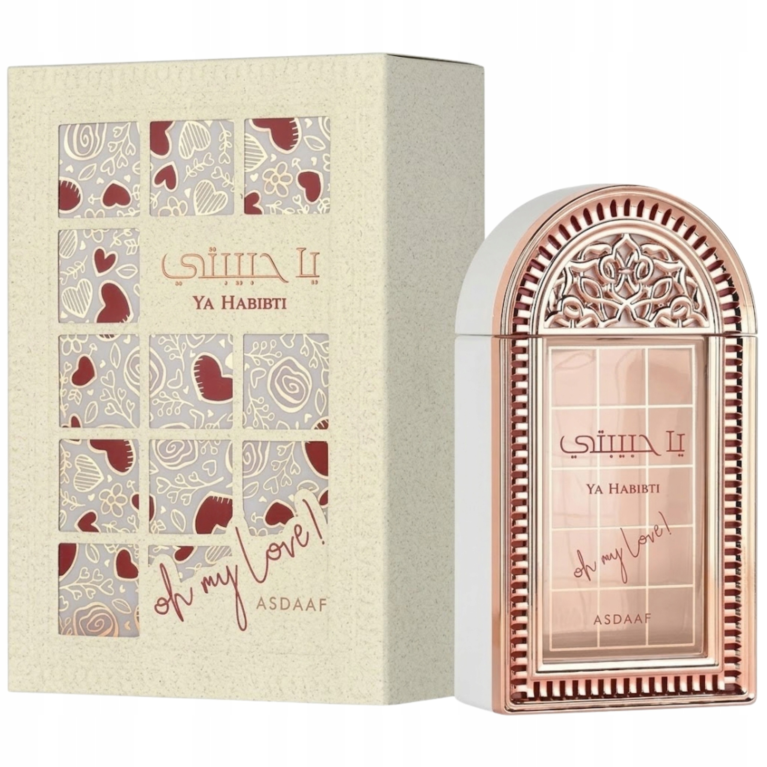 Perfumy damskie Arabskie kwiatowo-orientalne Asdaaf Ya Habibti Edp 100ml
