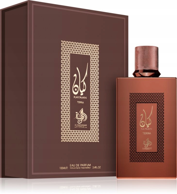 Al Wataniah Kayaan Terra Parfémovaná Voda 100 ML Unisex
