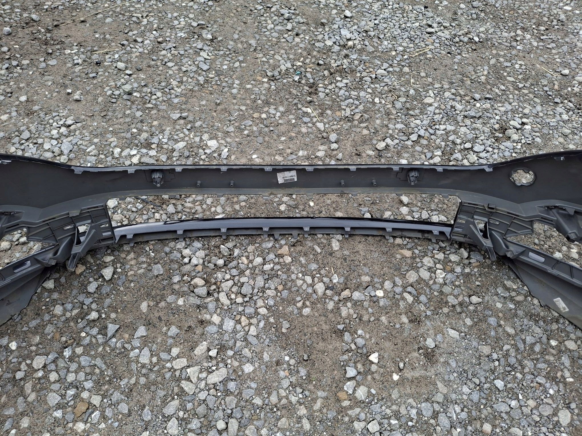 front bumper SKODA OCTAVIA IV 2019R->