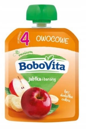NUTRICIA DESEREK JABŁKO BANAN TUBKA MUS 80G
