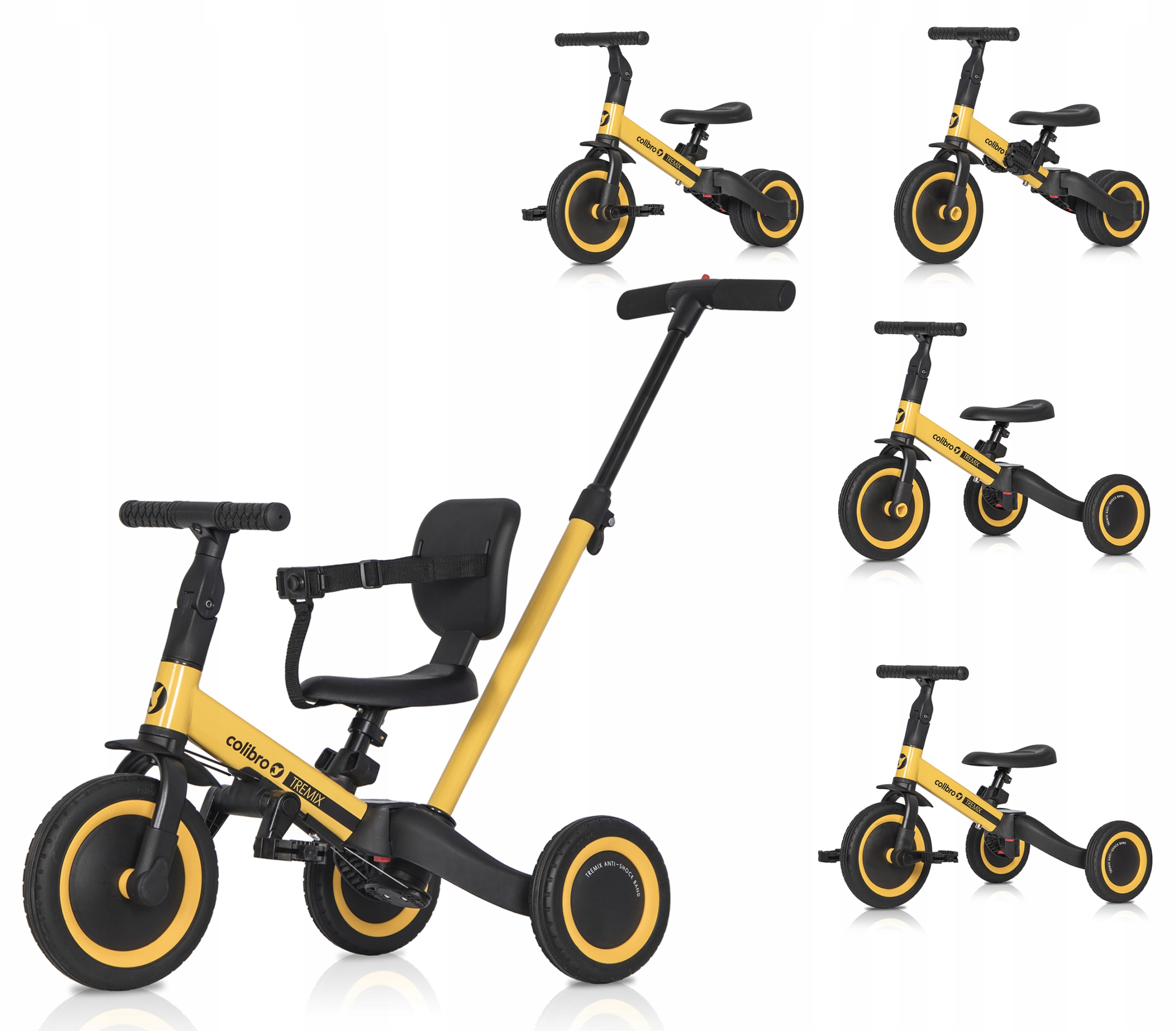 Detský balančný bicykel TREMIX UP 6v1 +++
