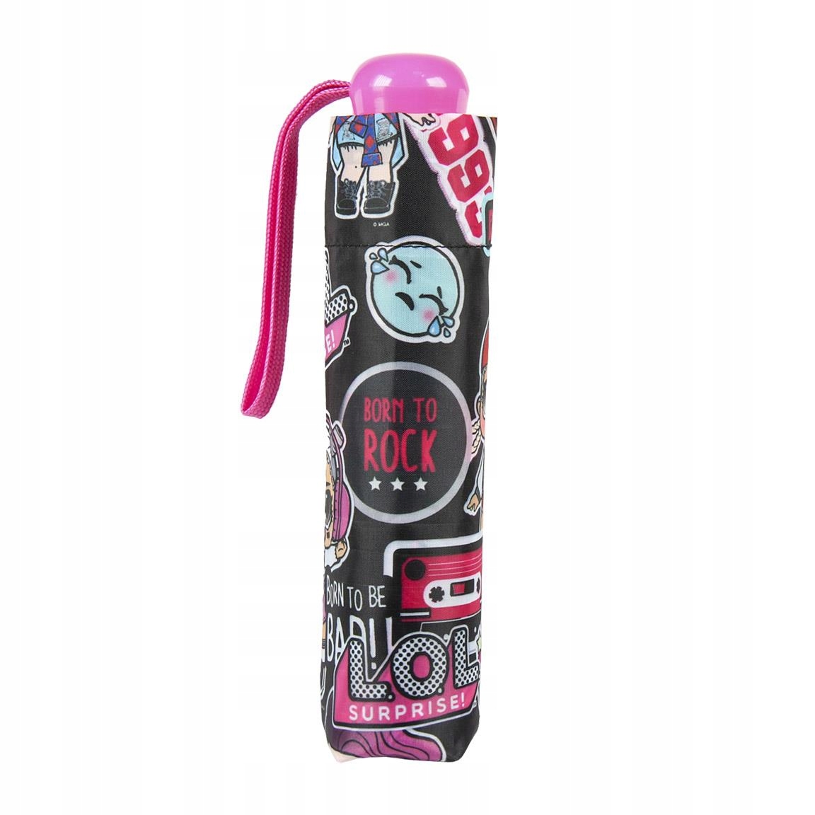 PARASOLKA SKŁADANA LOL SURPRISE PARASOL SKŁADANY Motyw bajkowy