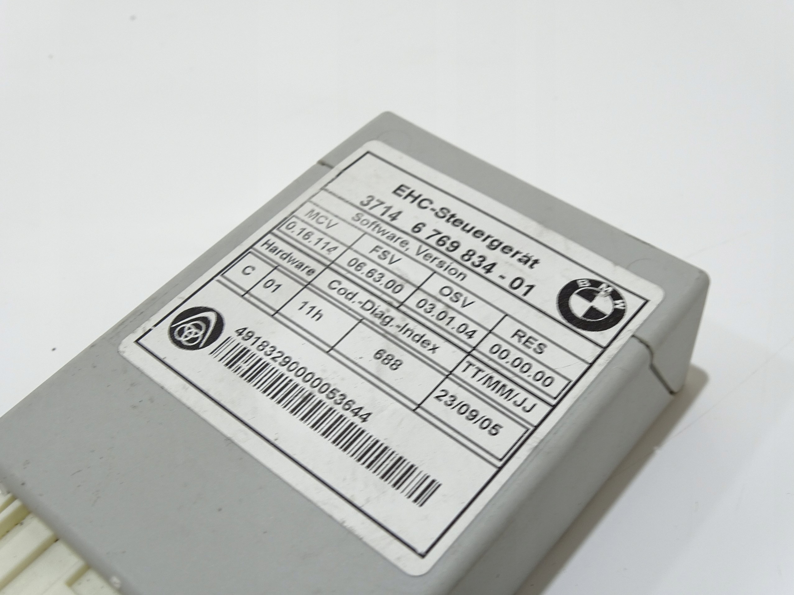 modulo della sospensione NIVO EHC BMW E61 6769834
