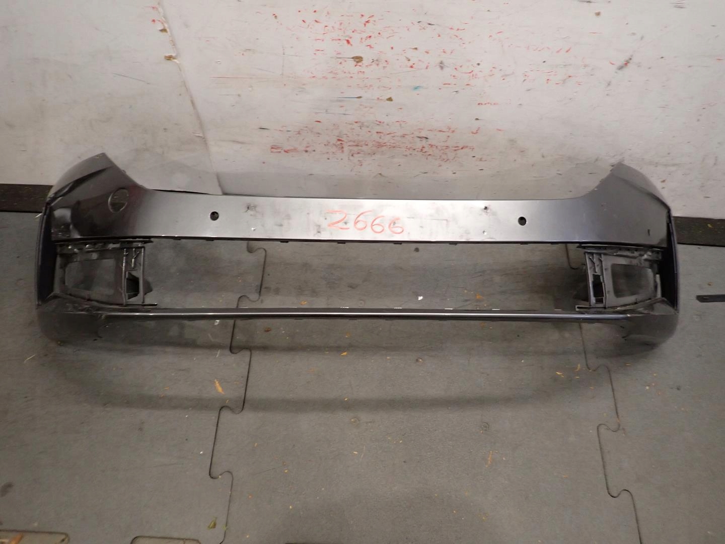 bumper front front SKODA OCTAVIA IV LIFT 2024- 5E3807221L