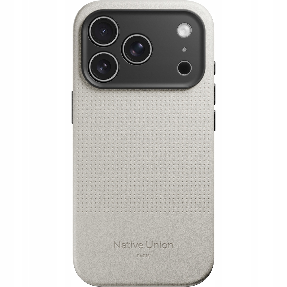 Native Union Active Case MagSafe do iPhone 17 Pro Beżowy