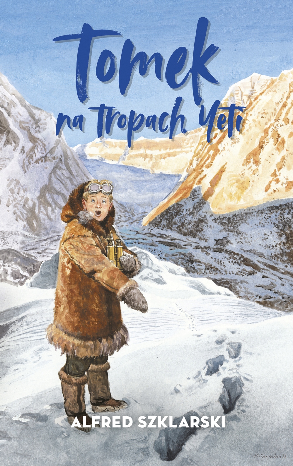 

Tomek na tropach Yeti Br