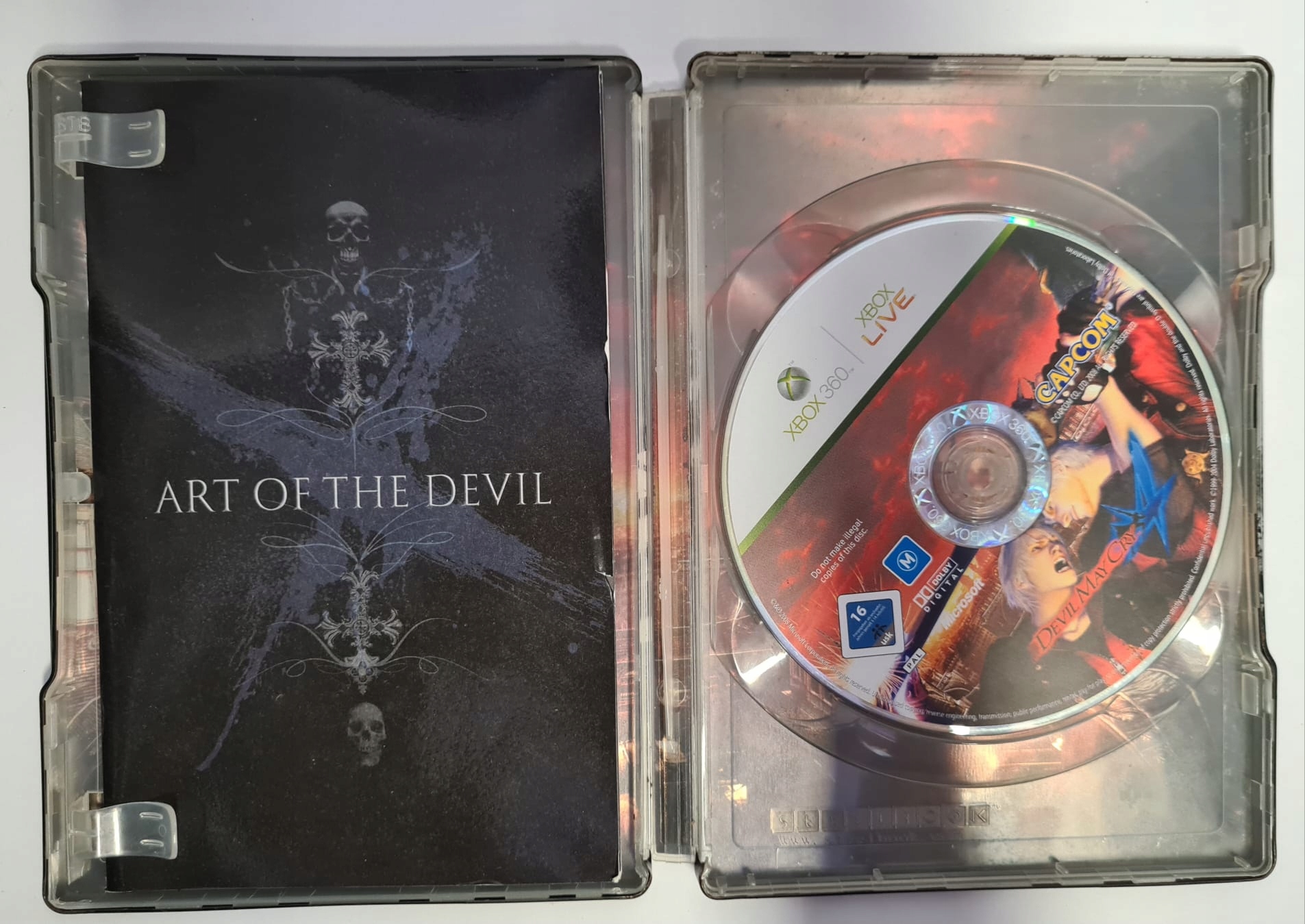 Gra Devil May Cry 4 X360 (2887/23) Wersja gry pudełkowa