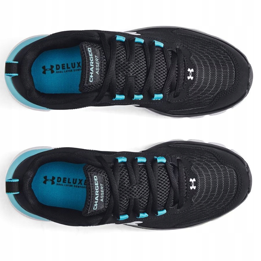 BUTY MĘSKIE UNDER ARMOUR DO BIEGANIA TRENINGOWE Rozmiar 41