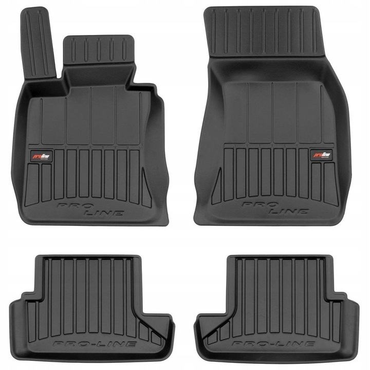 Gumové Koberce Bmw řada 6 E64 2003-2010 3D Van
