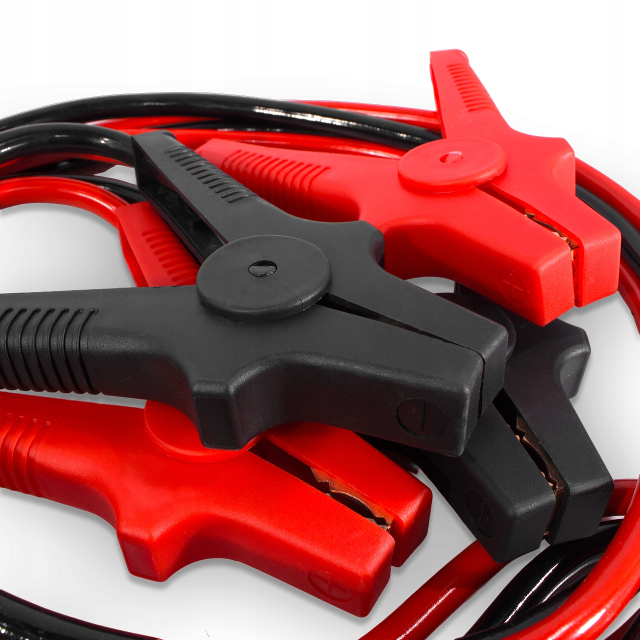 MOCNE KABLE ROZRUCHOWE 1200A 6 METRÓW PRZEWODY DO ODPALANIA AUTA GRUBE Długość 6 m