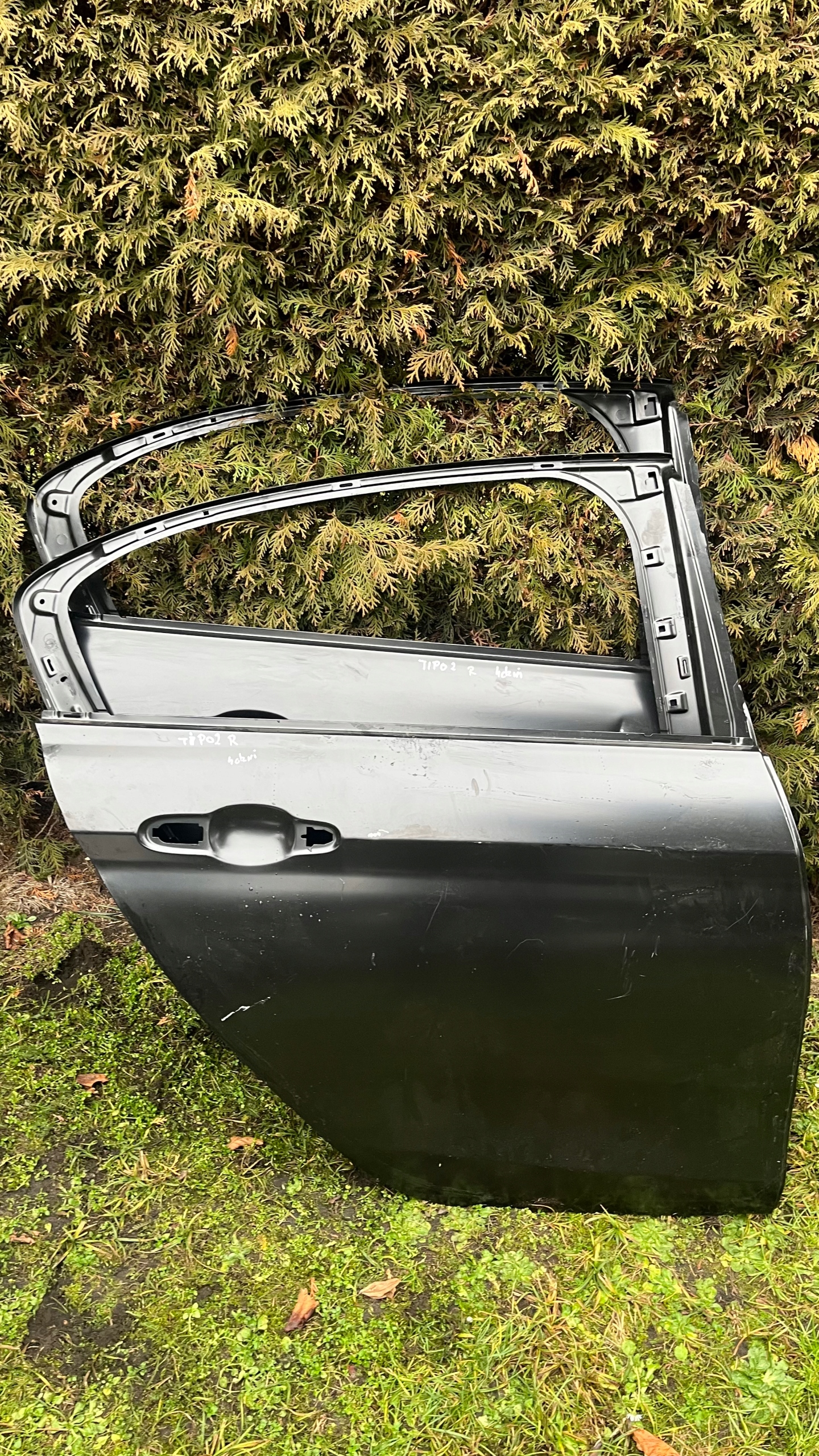 DRZWI TIPO II 2 PRAWE PRAWY TYŁ TYLNE ORYGINAŁY 0052161630