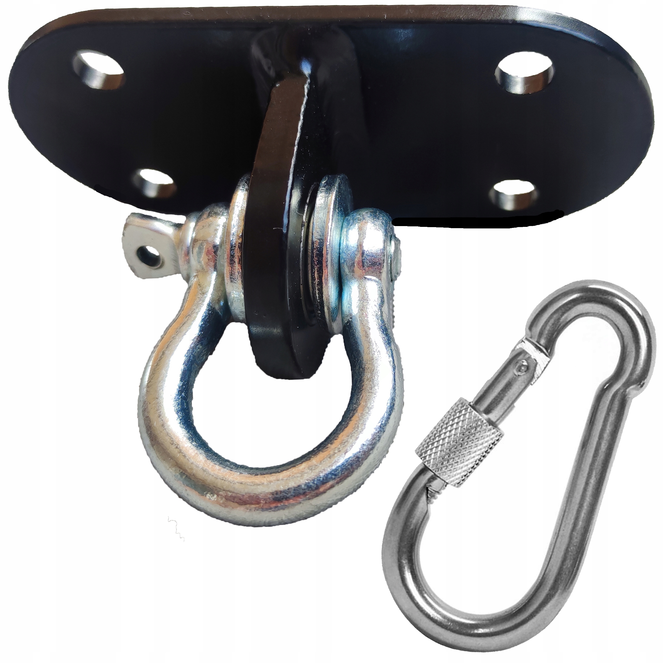 

Uchwyt sufitowy z Łożyskiem i szeklą 180st Detal2M