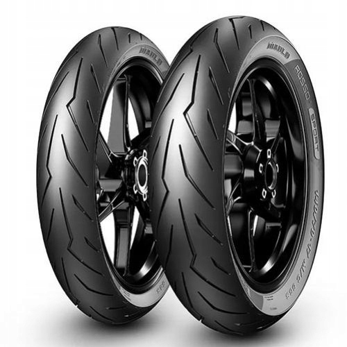 1x Opona Pirelli 110/70-17 Diablo Rosso Sport 54S przód tył Sportowy Sz