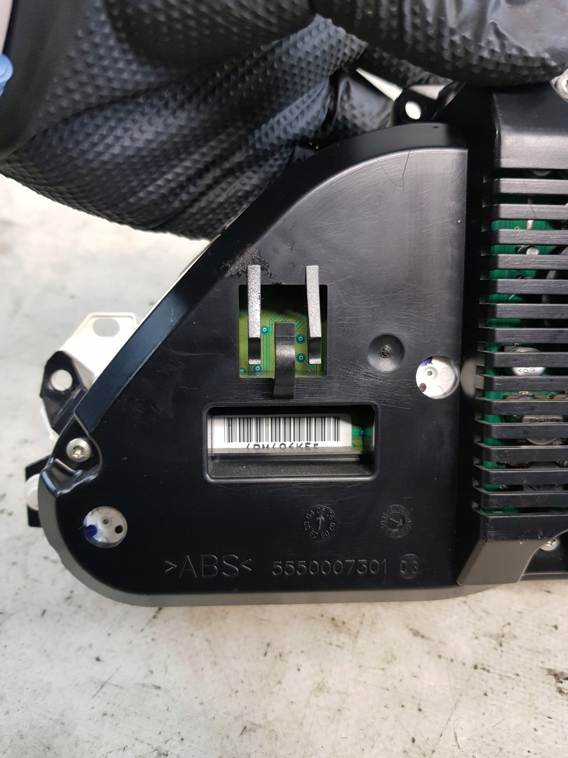 dials AUDI A6 C6 2.7 TDI V6 4F0 920 934 G 05r.