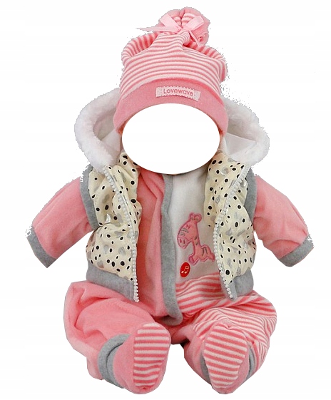 niebieskie BABY ubranko BORN dla lalki BOBAS kurtka PAJAC dla chłopca 238 Waga produktu z opakowaniem jednostkowym 0.15 kg