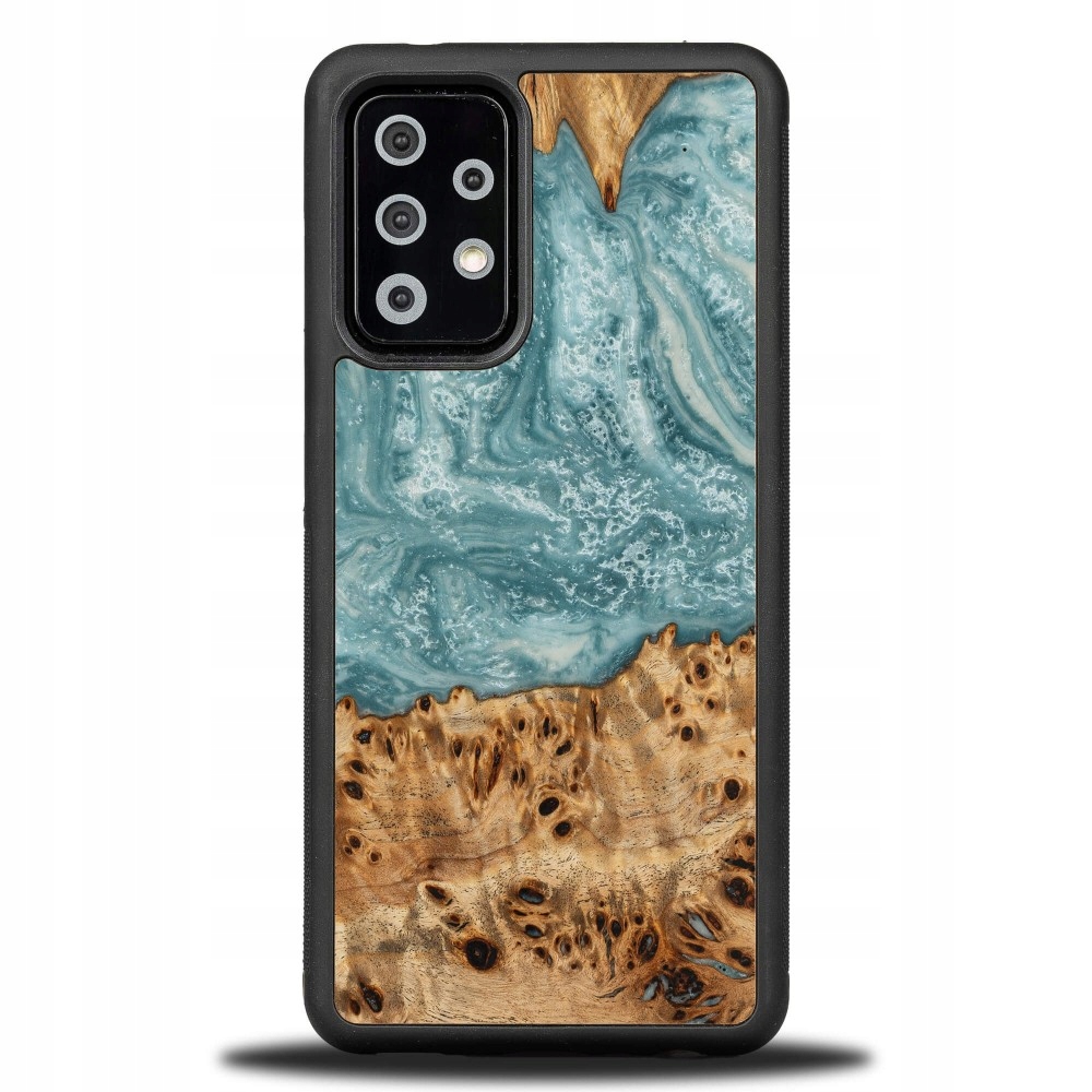Pouzdro Bewood Unique pro Samsung Galaxy A52 5G A52S 5G Planety Uran