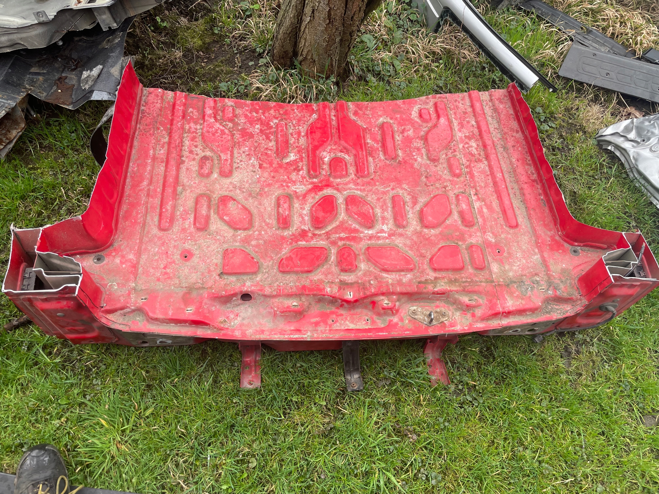 Pas tył Fiat doblo II Opel combo d