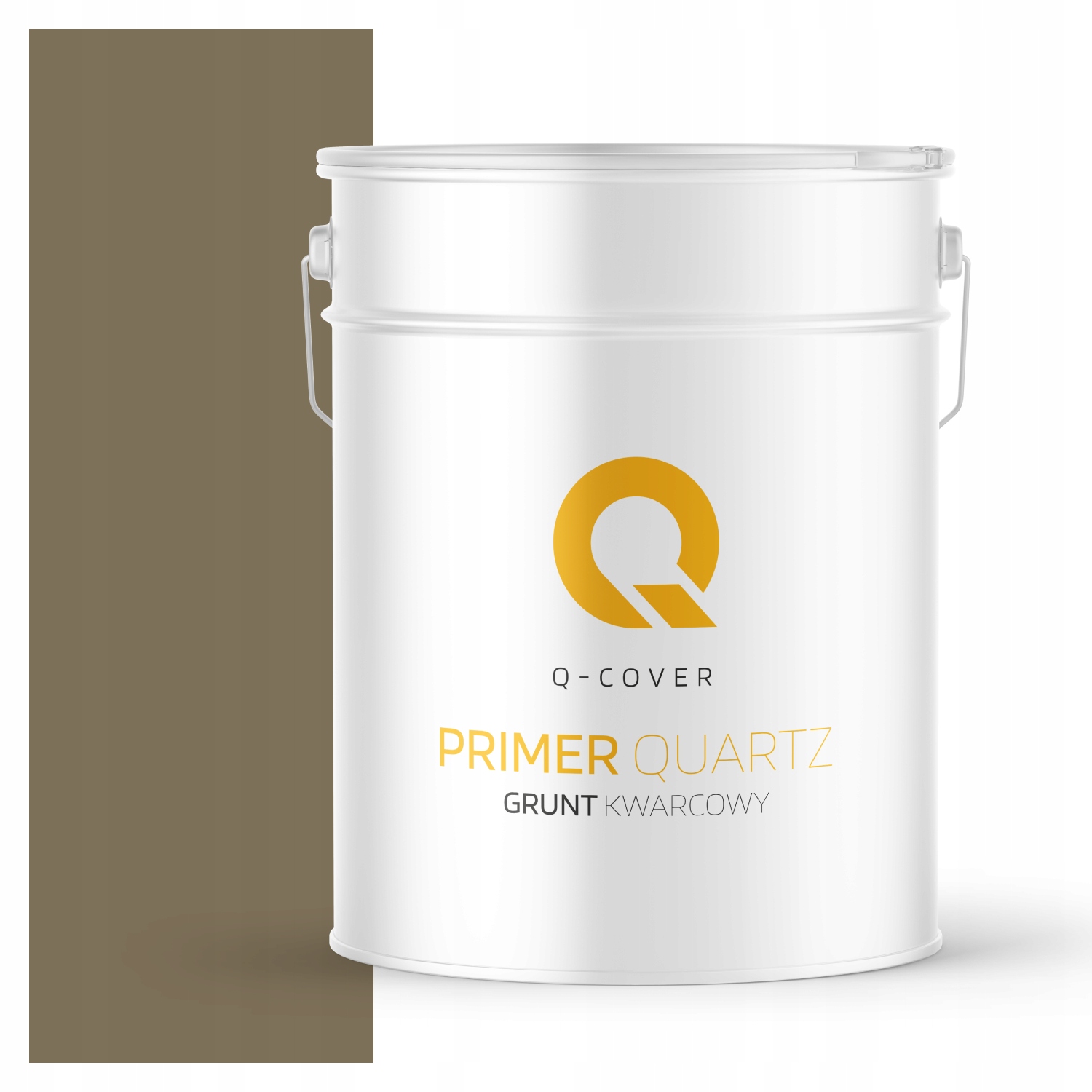 Křemenná Zemina Pod Omítku Silikonová Barva Zelená Khaki Zeleň F455 15 Kg