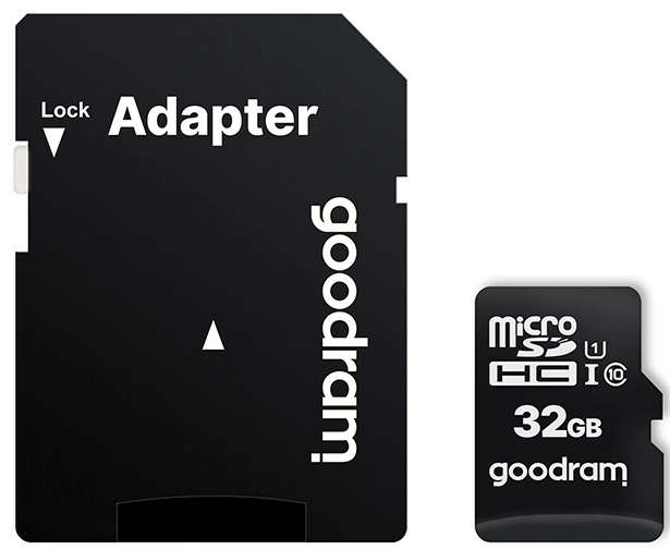 Karta Pamięci GOODRAM 32GB Micro SDHC + Adapter SD Producent Goodram