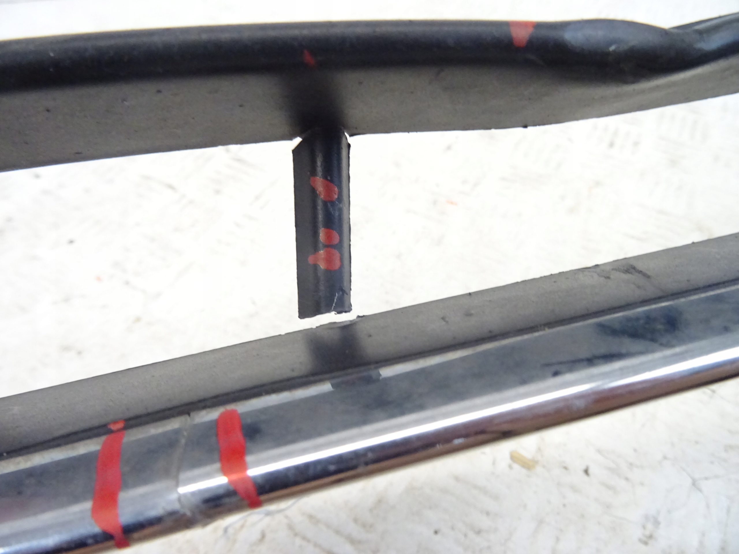 grid of a bumper front front MERCEDES E-KLASA W213 A2138850100