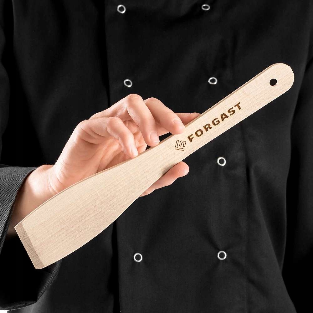 ŁOPATKA DREWNIANA PROSTA 30CM FORGAST FG12657 Marka Forgast