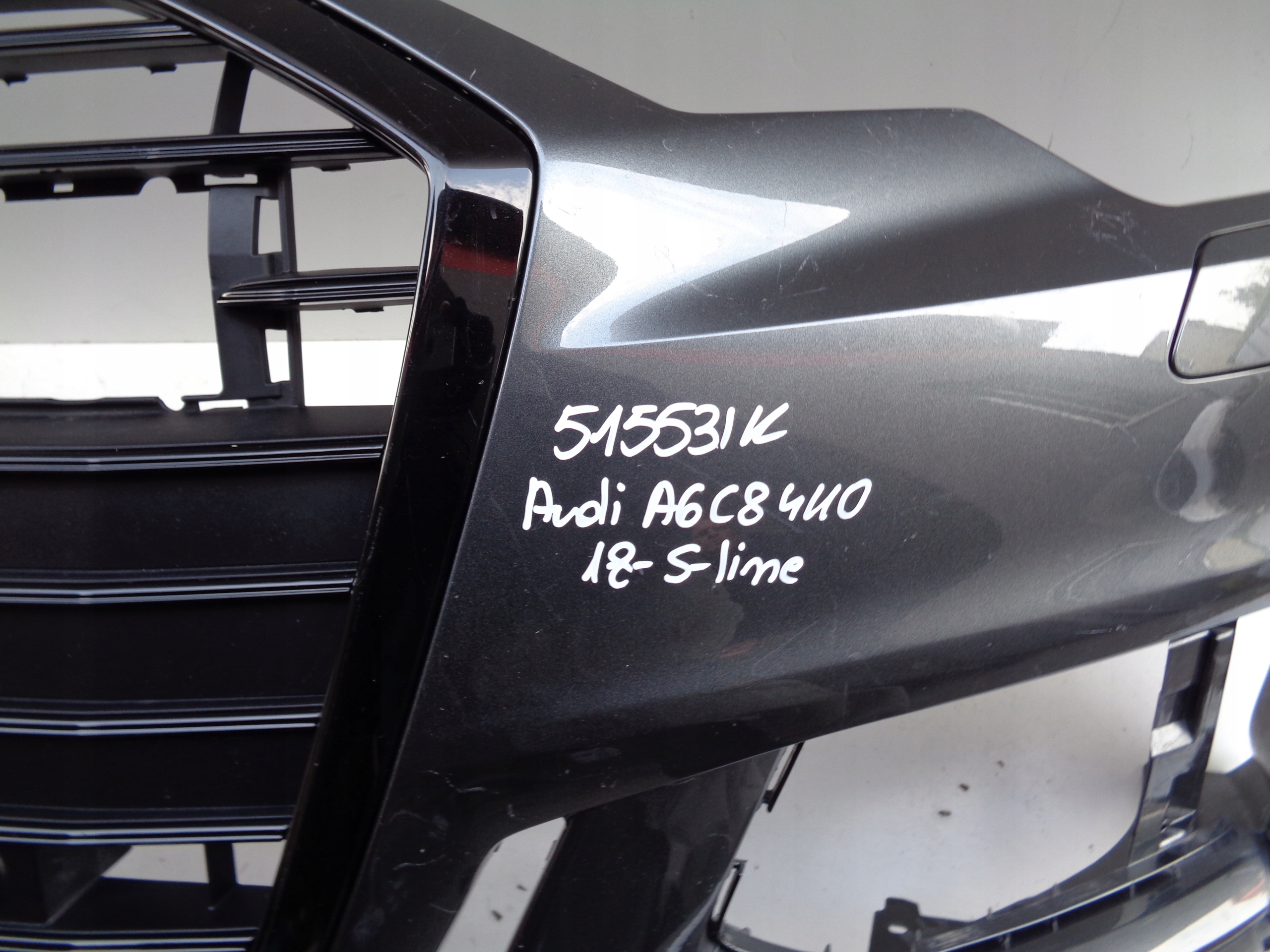 Paraurti anteriore AUDI A6 C8 4K 4K0 18- S-LINE NR 51553