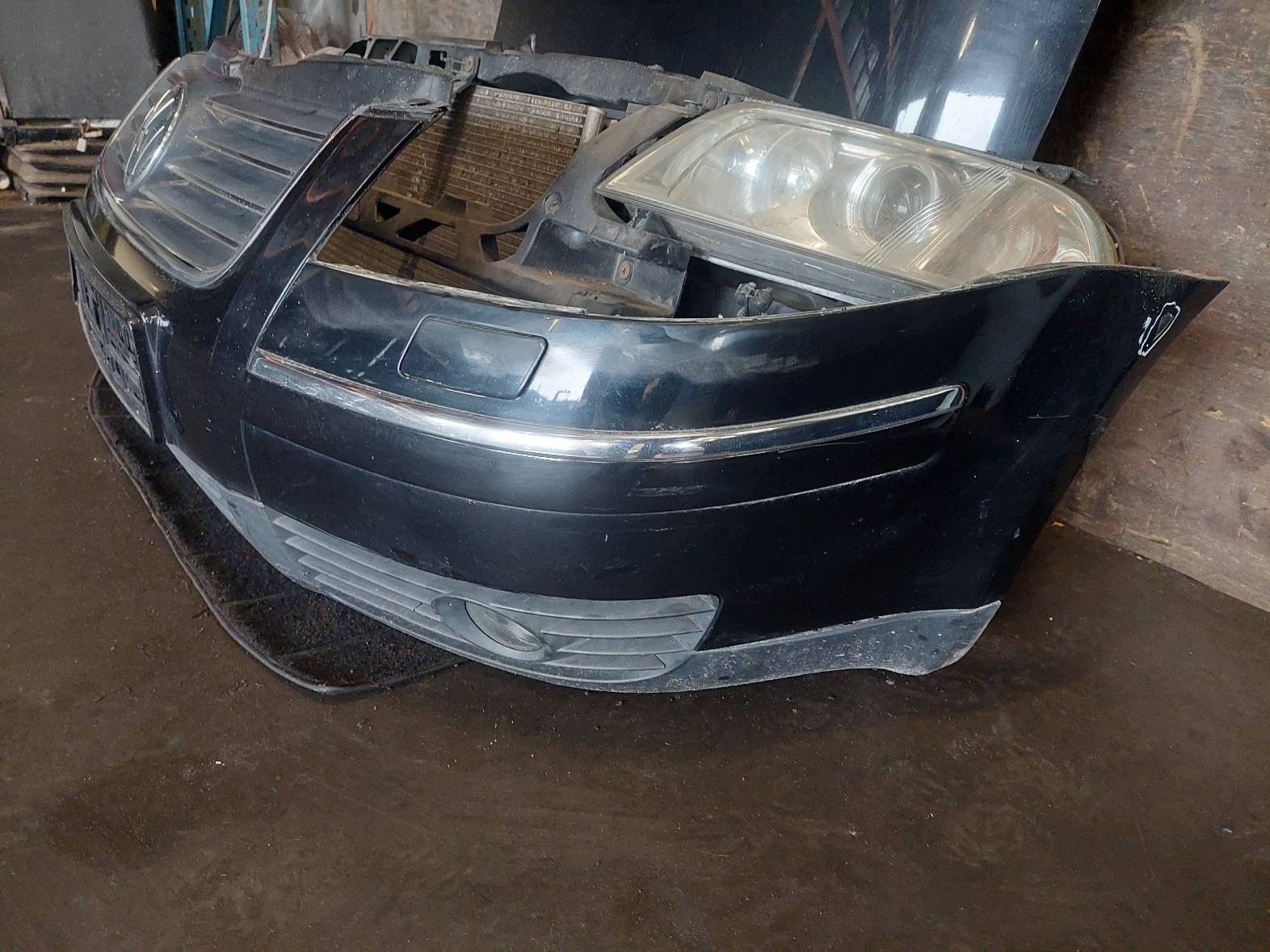 bonnet + bumper front + lights front VW PASSAT B5 FL LC9X
