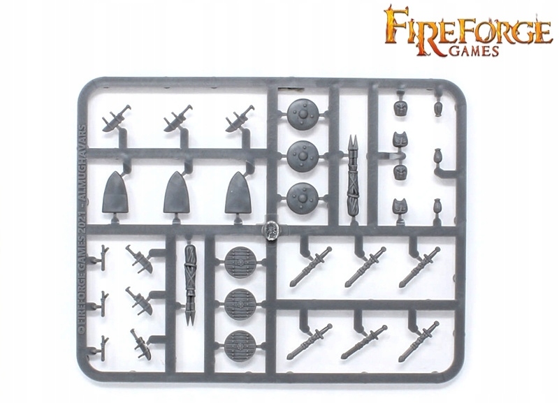 Spanish Almughavars - 6 szt. Wydawca Fireforge Games