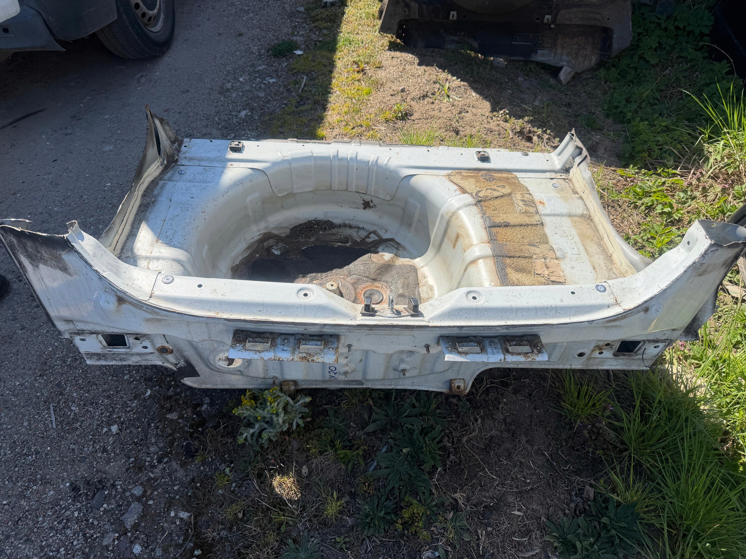 HYUNDAI IX20 rear panel rear floor sump SCIANA 2009