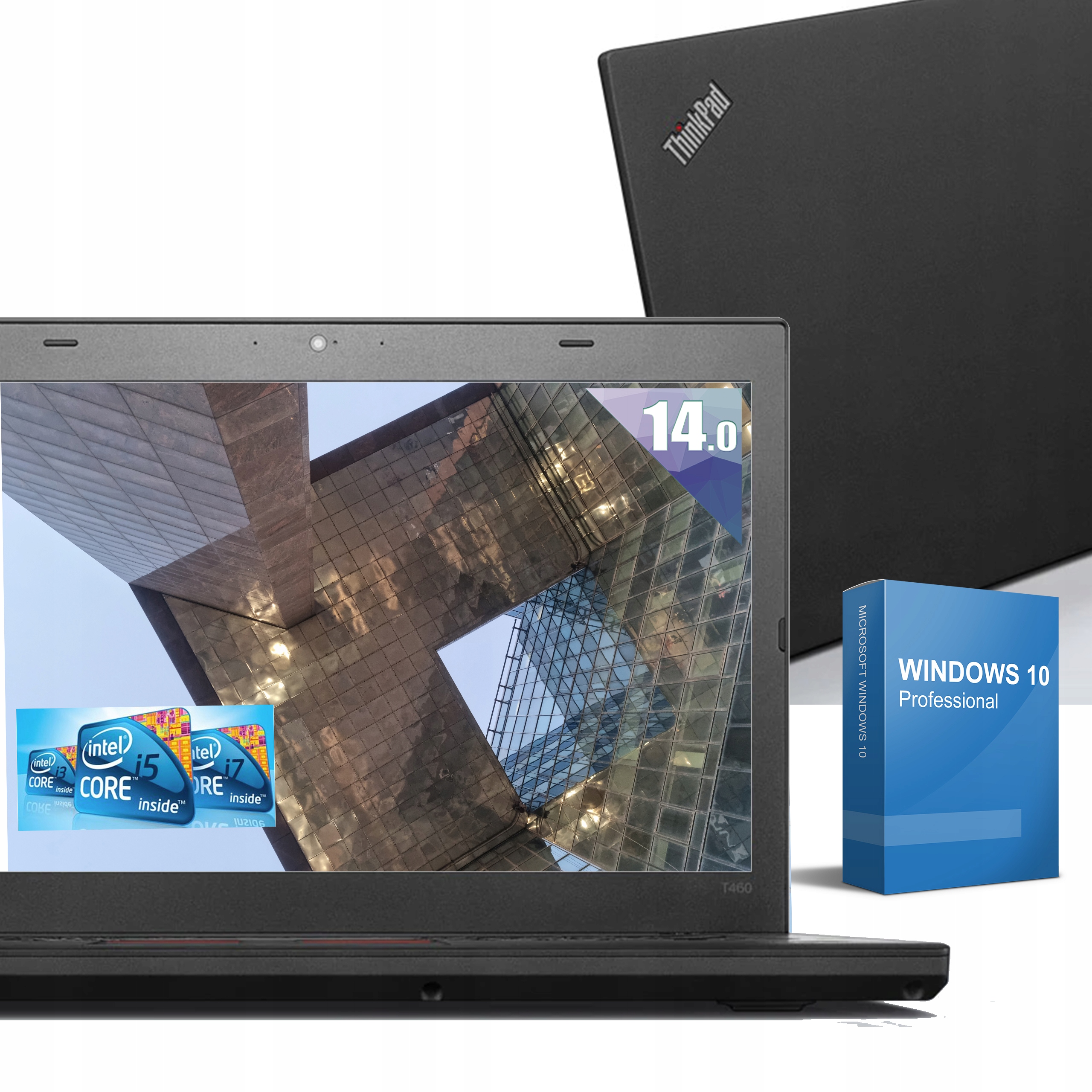 

Tytanowy ThinkPad 14 i5 16GB 512GB Ssd FullHD Kam