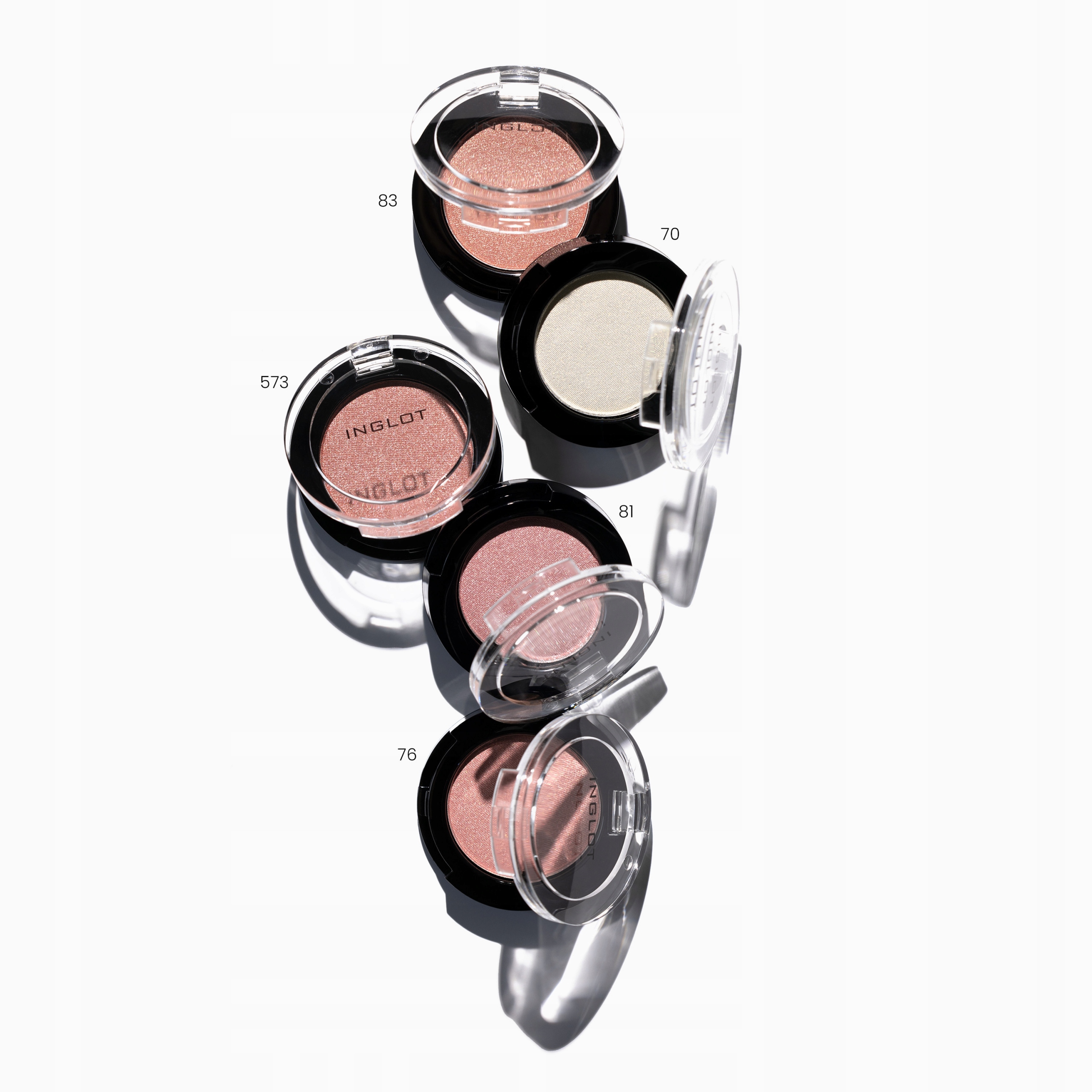 Cień do powiek PEARL NF 70 INGLOT Marka Inglot