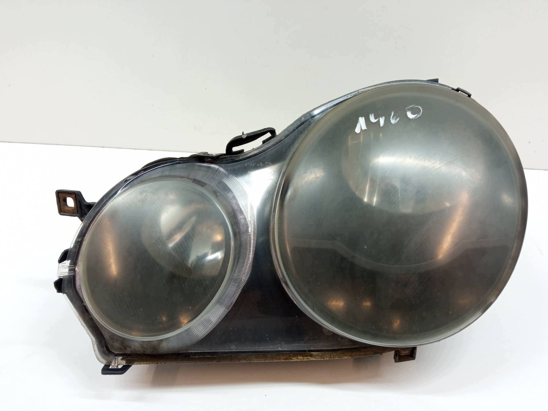 light front KOMPLET DYMIONE black, VW Volkswagen Polo IV (2002-2008)