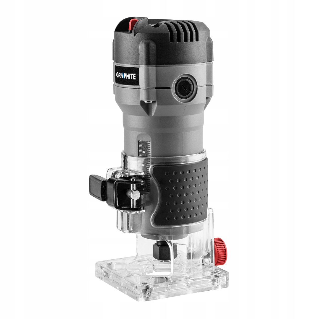 Graphite Frezarka Krawędziowa 510W Górnowrzecionowa Uchwyt 6-8 mm