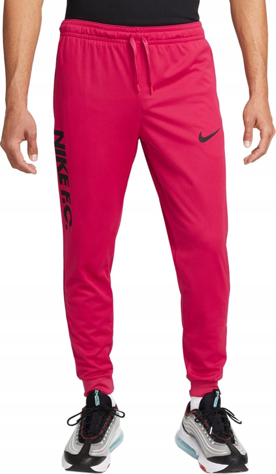 Pánské Kalhoty Nike Nk Dri-fit Fc Libero Pant K Růžové DC9016 614 vel. S