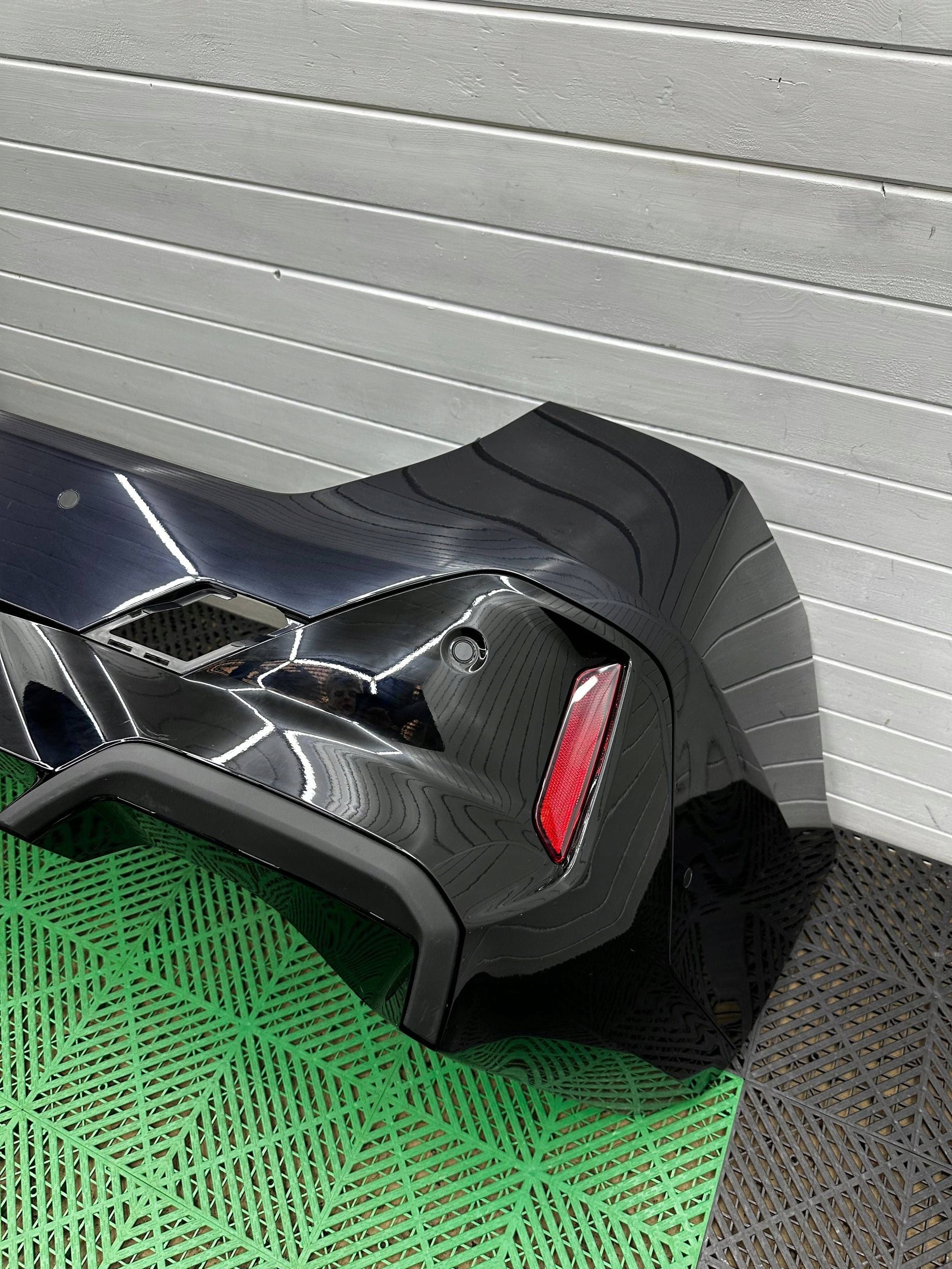 bumper rear rear part BMW 5 G60 M PAKIET