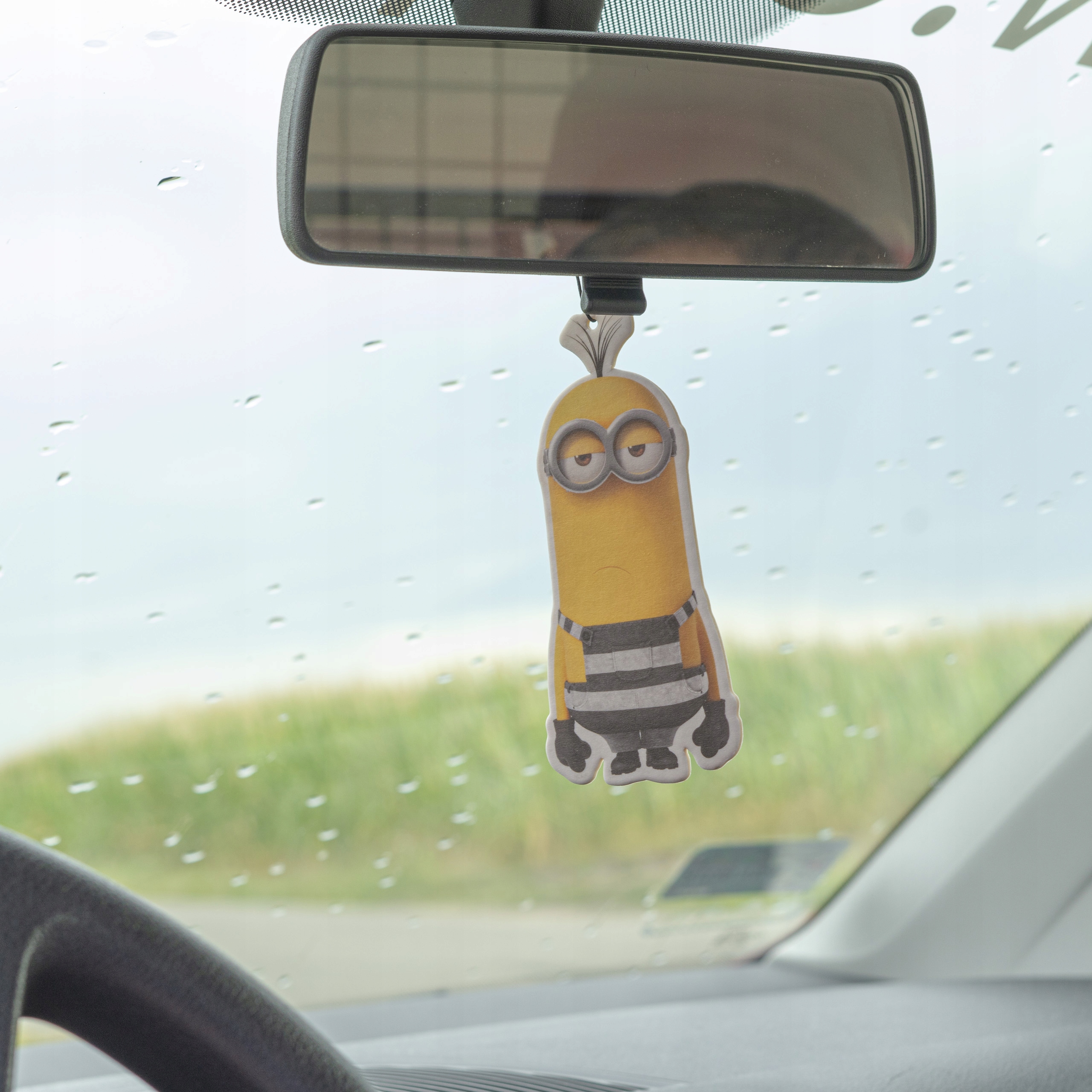 ZAPACH SAMOCHODOWY MINIONKI - KEVIN WIŚNIA Numer katalogowy producenta KEVIN