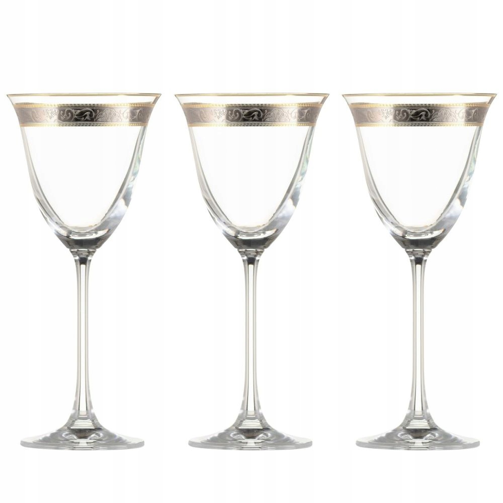 Villa Italia Sada 6 kusov pohárov na biele víno 200 ml Renesancia