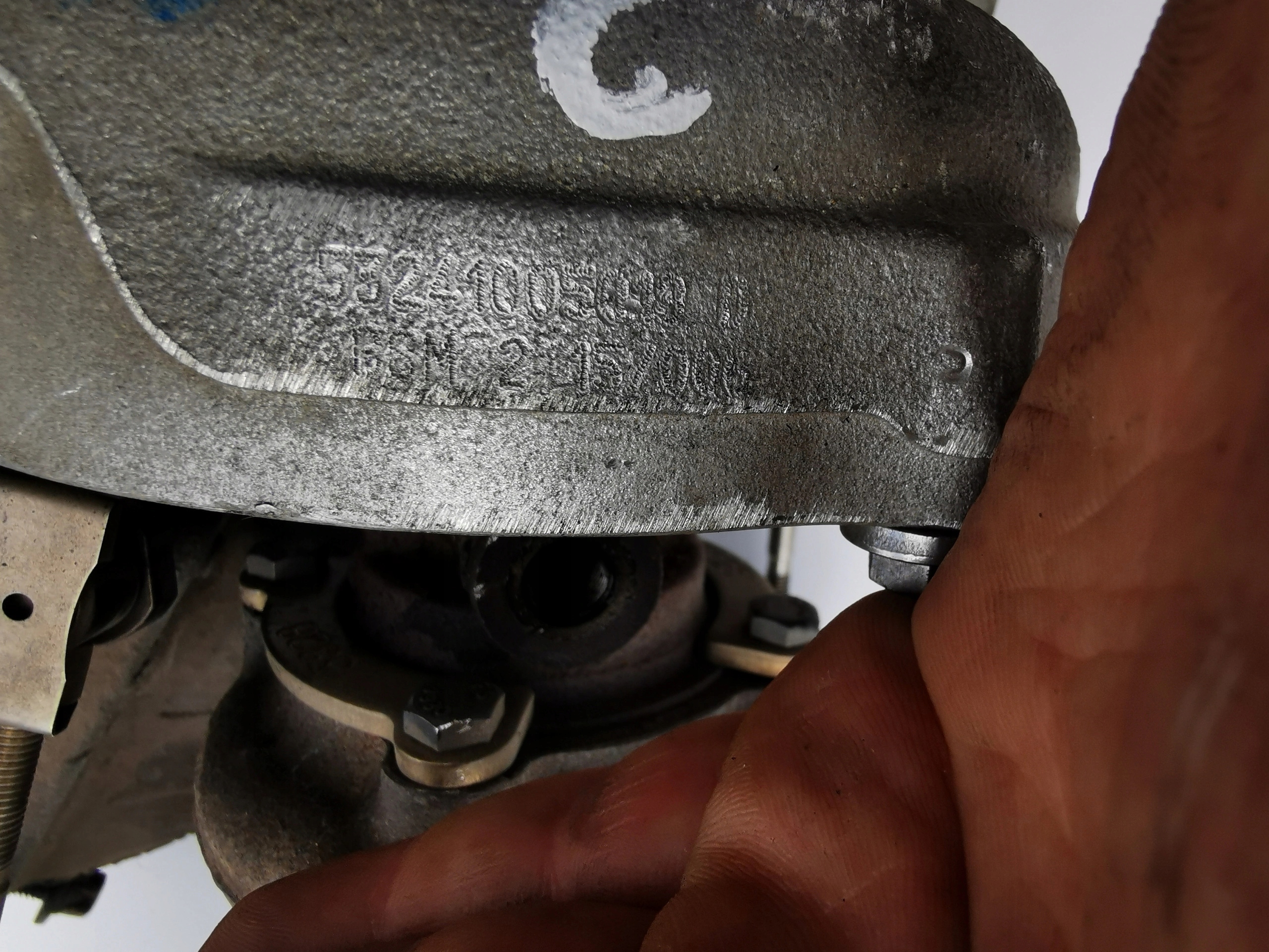 turbo BITURBO MERCEDES C/E 53241005018 54
